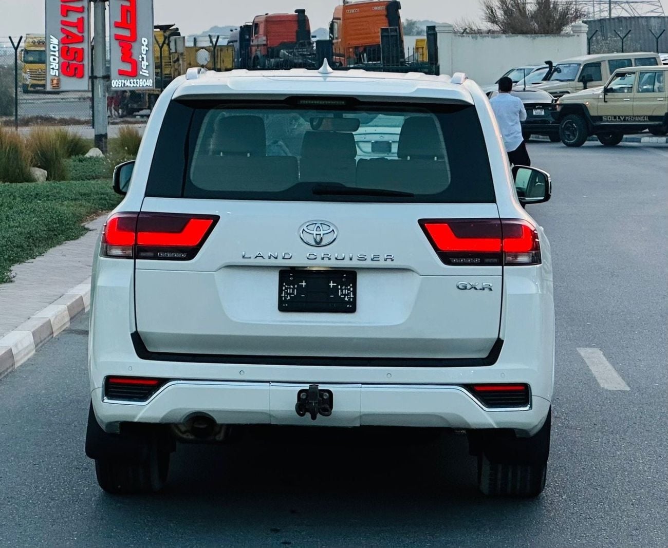 Toyota Land Cruiser GXR