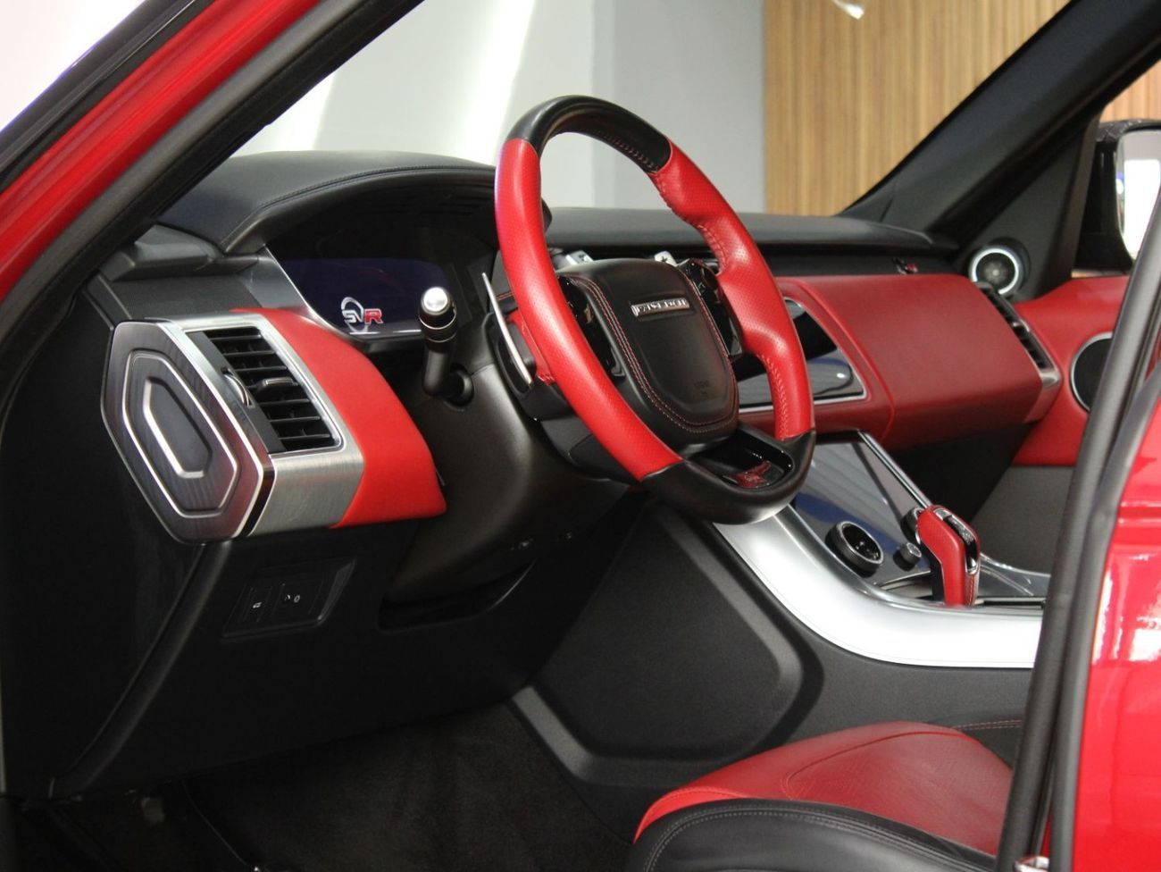 لاند روفر رينج روفر سبورت SVR 5.0L