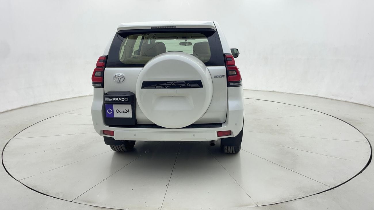 تويوتا برادو EXR 4 | بدون دفعة مقدمة | اختبار القيادة في المنزل