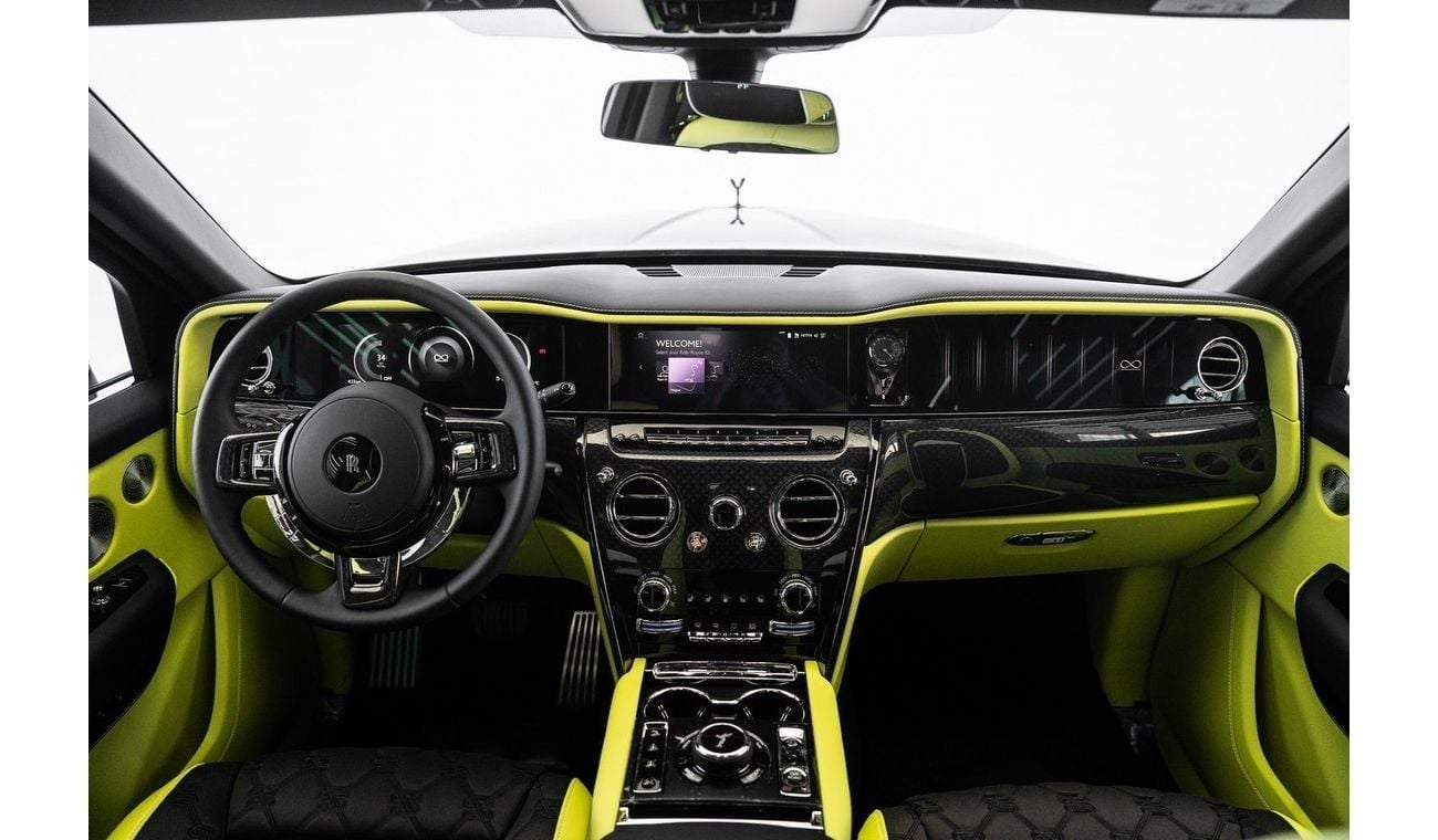 رولز رويس كولينان CULLINAN