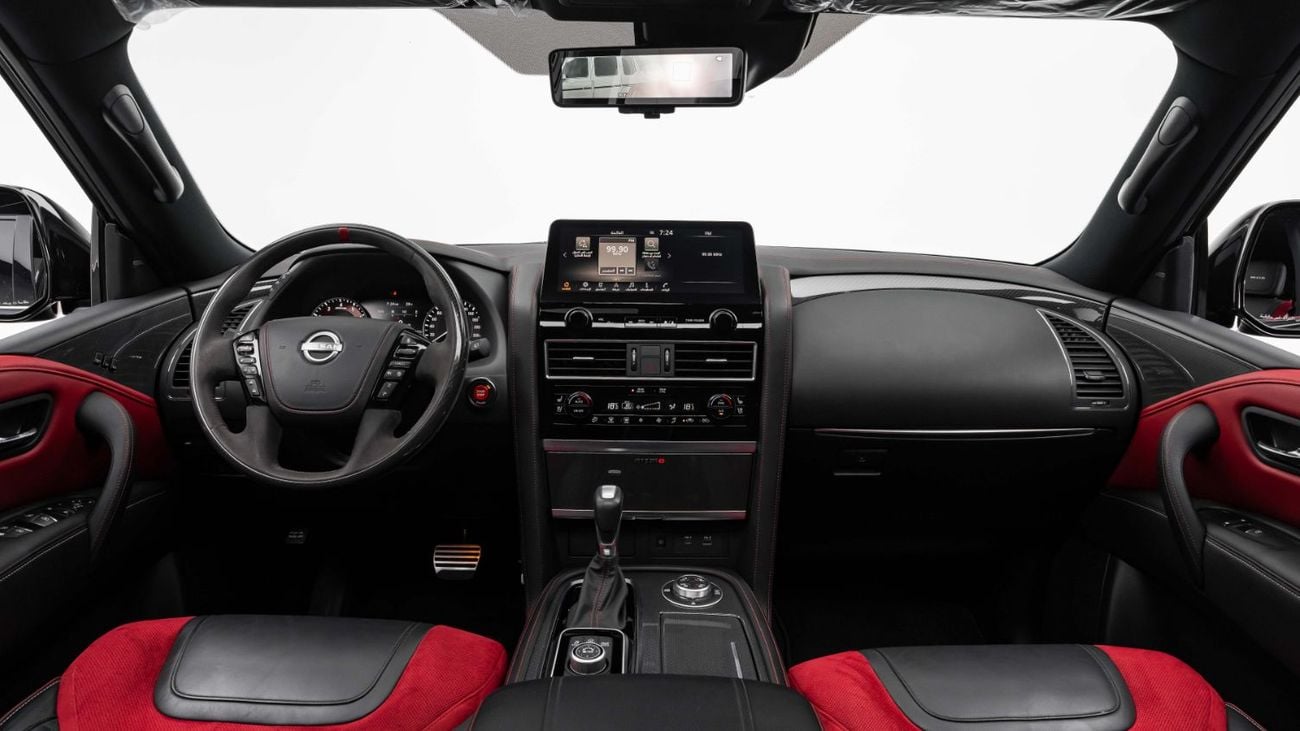 نيسان باترول Nismo - 2023 - GCC Specs