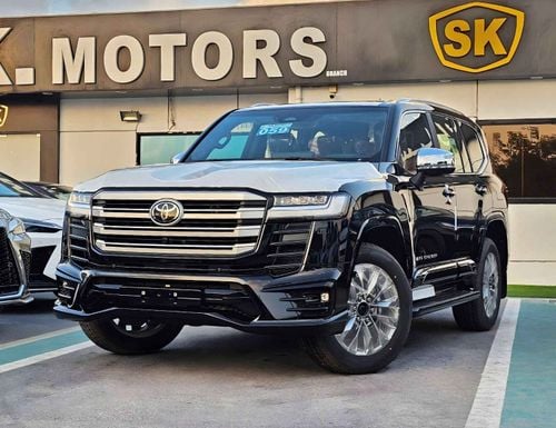 Toyota Land Cruiser VXR TWIN TURBO FULL OPTION WITH AERO KIT | 3.5L PETROL V6 4WD | READY UNIT