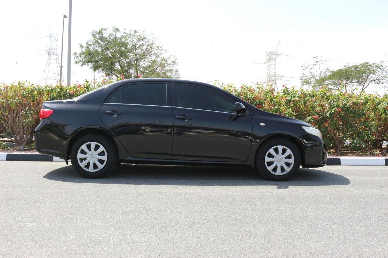 Toyota Corolla Toyota Corrola 1600 cc model 2009 Automatic gear , gulf space