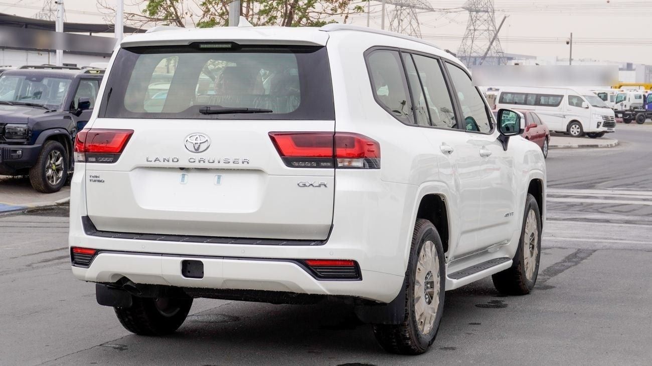 Toyota Land Cruiser GXR 3.5L Twin Turbo Full Option V6