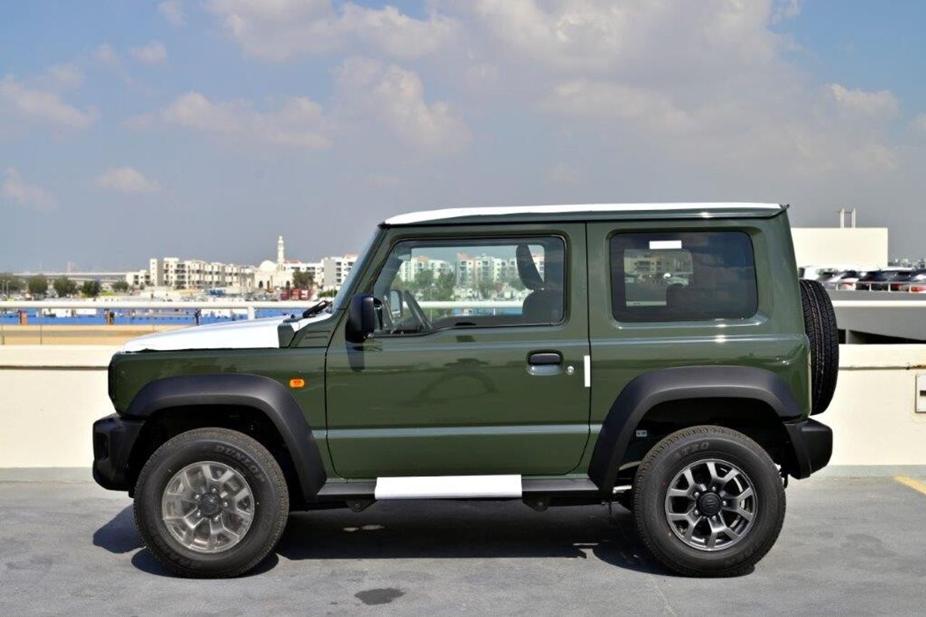 سوزوكي جيمني 3DRS 1.5L Manual Transmission