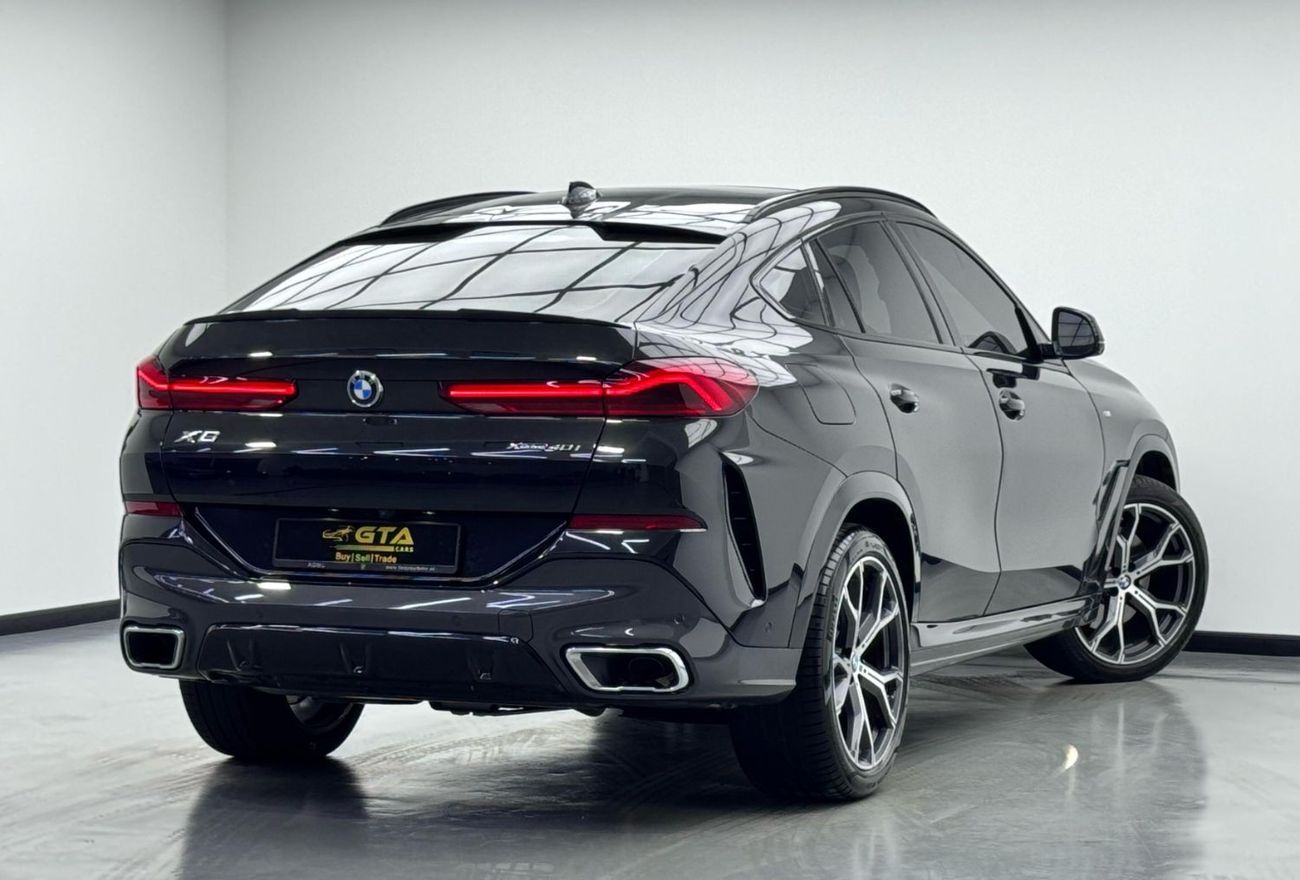 بي أم دبليو X6 40i M Sport 3.0L 2022 BMW X6 xDrive40i, Full Options, Agency Warranty & Service Contract 10/26, FSH,