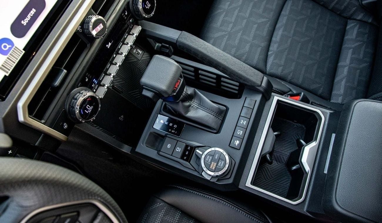 Toyota Tacoma 2025 Toyota Tacoma TRD Offroad Premium 2.4L Turbocharged AT Petrol