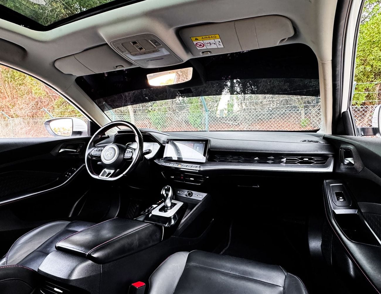 MG GT LUXURY MG GT | 1.5 L | 2023 | GCC | Full Option | Accident-Free | In Excellent Condition | 655 P.M