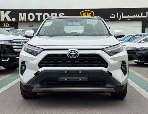 تويوتا راف ٤ ELITE / 2.5L HYBRID / 360* WITH PANORAMIC ROOF / FULL OPTION (CODE # HYBRID)