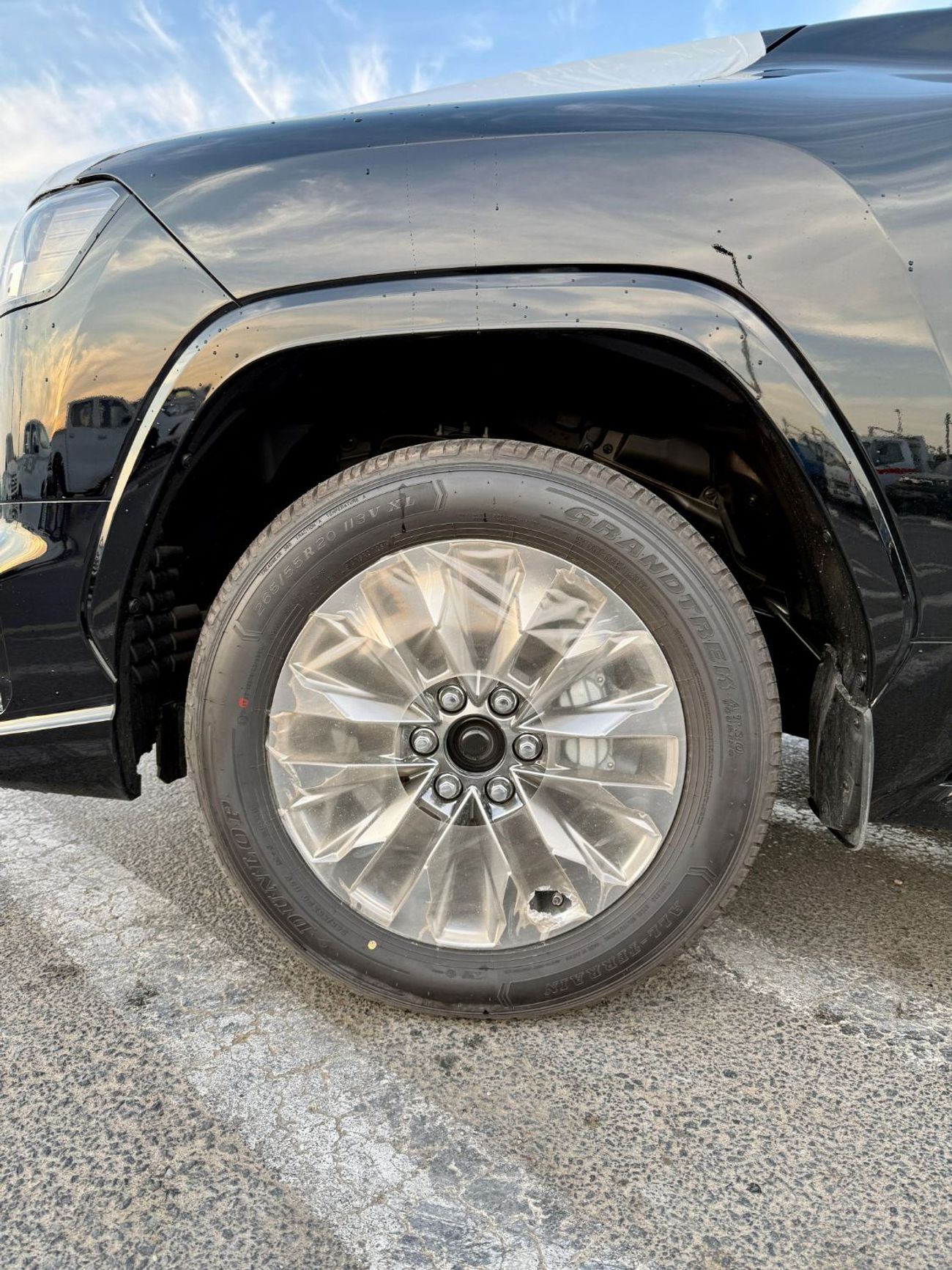 تويوتا لاند كروزر GXR 3.5L