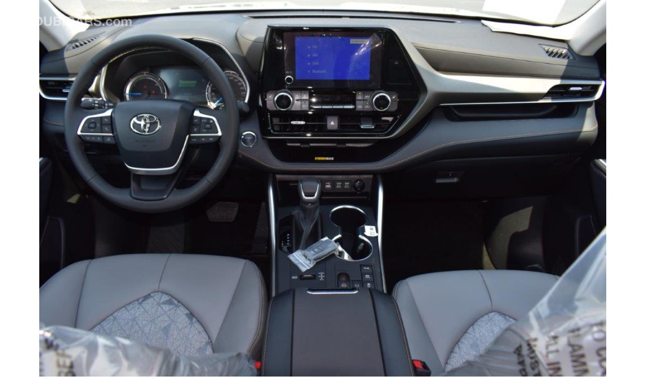 تويوتا هايلاندر Hybrid Bronze Edition GLE 2.5L AWD 7 Seater Automatic