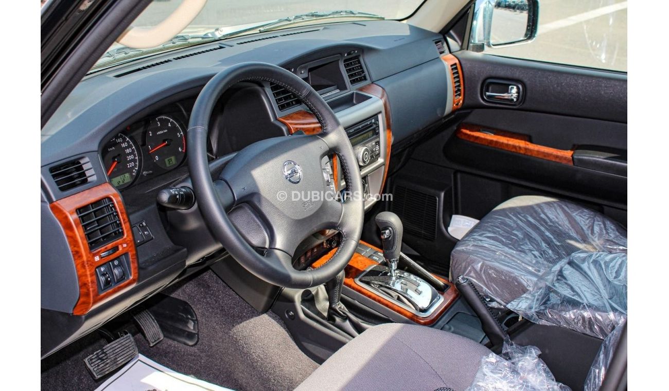 نيسان باترول سفاري NISSAN PATROL SAFARI GCC WARRANTY