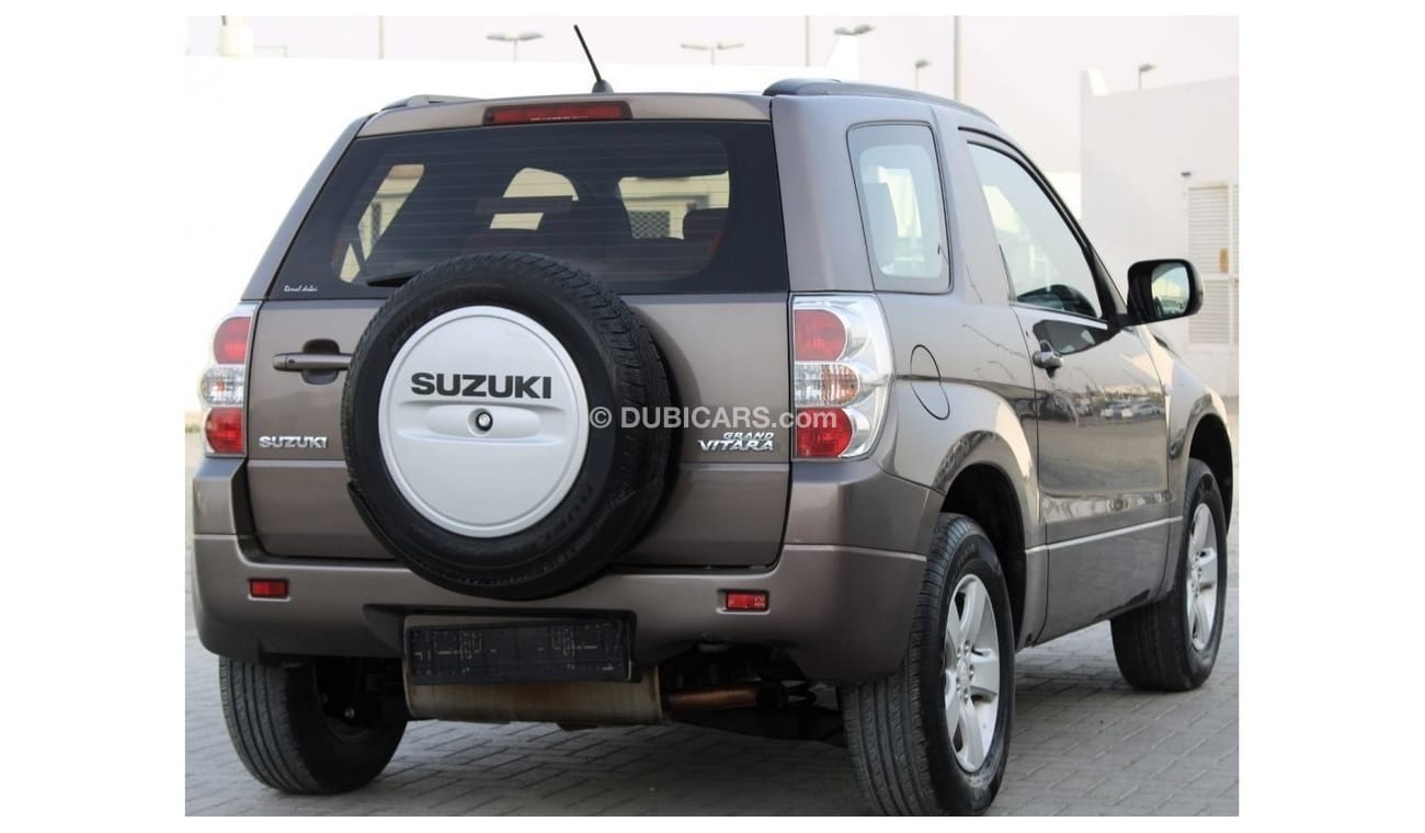 Suzuki Grand Vitara Std Std Std Suzuki Vitara 2016 GCC in excellent condition without accident