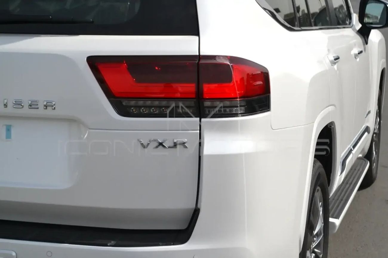تويوتا لاند كروزر 2025 TOYOTA LAND CRUISER 3.5L PETROL VXR FULL OPTION ,  TWIN TURBO, RADAR