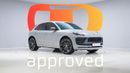 Porsche Macan T PDK - Warranty until April 2025 - Approved Prepared Vehicle