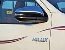 Toyota Hilux GL SINGLE CABIN || 2.7L PETROL M/T 4WD / CHROME BUMPERS / DVD+CAMERA (CODE # GLS-G-SC)