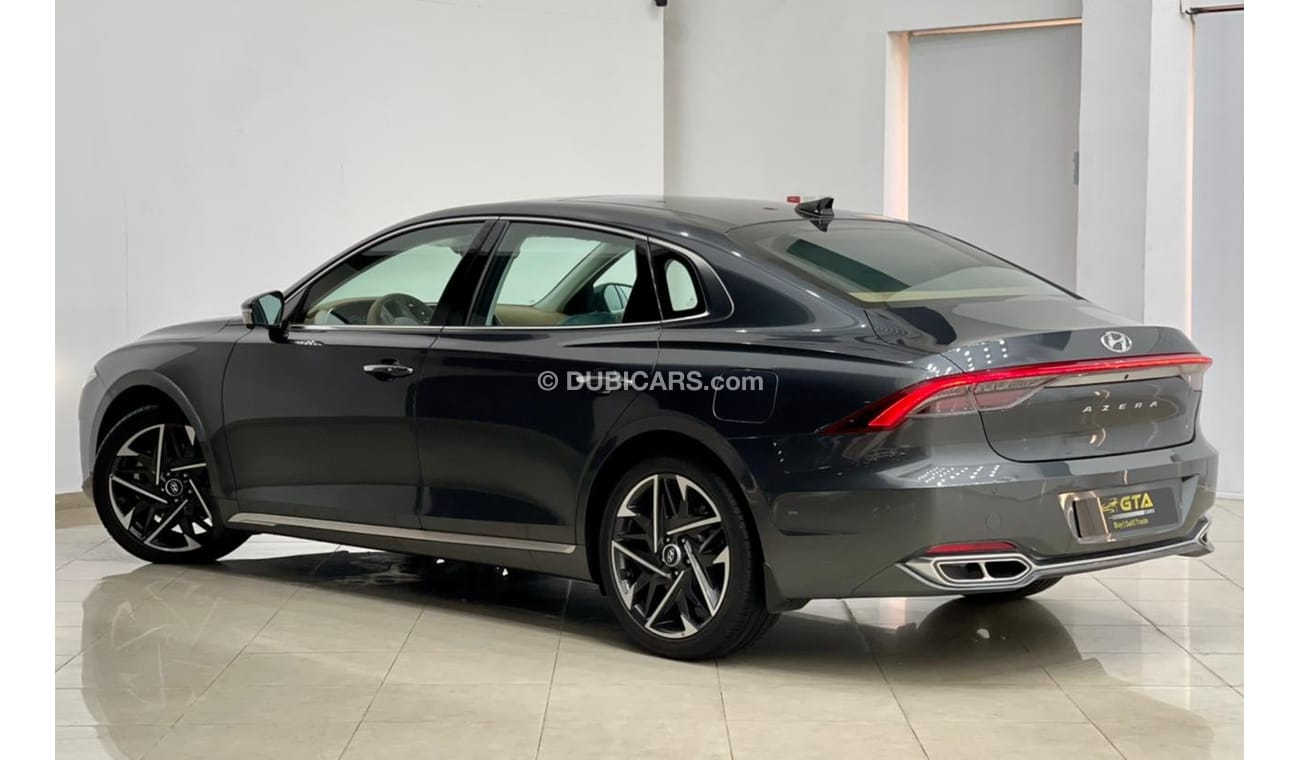 Hyundai Azera 2022 HYUNDAI AZERA, FULL SERVICE HISTRY, WARRANTY, GCC