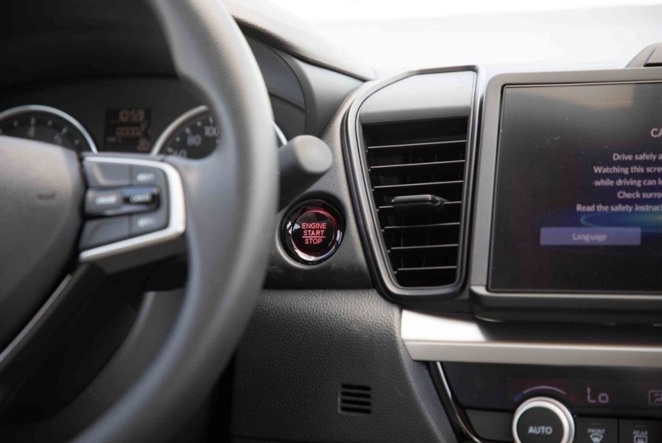 Honda City 2024 Honda City 1.5 LXS - Radiant Red inside Ivory