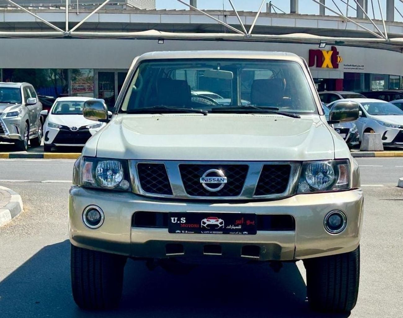 نيسان باترول سوبر سفاري SUPER SAFARI MANUAL TRANSMISSION 2021 GCC SINGLE OWNER IN MINT CONDITION