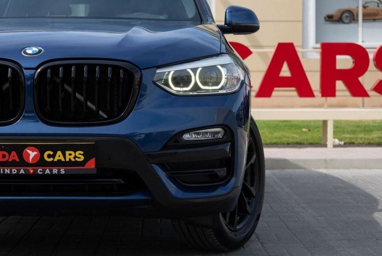 BMW X3 xDrive 30i 2.0L BMW X3 xDrive30i 2019 GCC under Warranty with Flexible Down-Payment.