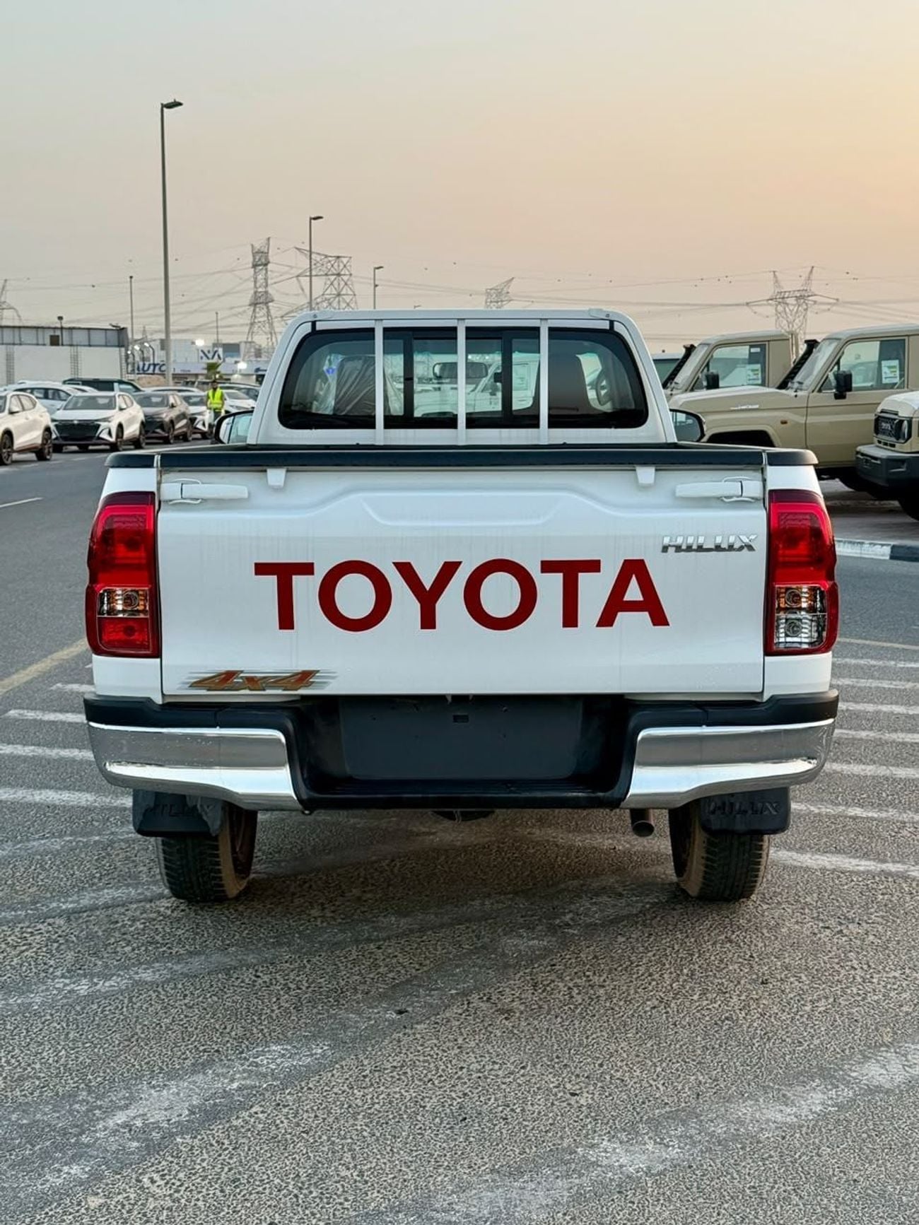 Toyota Hilux GLX HILUX 2.7L SINGLE CAB MANUAL 2026