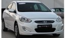 Hyundai Accent GL GL GL Hyundai Accent 2018 GCC in excellent condition without accidents