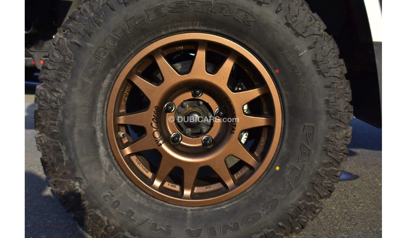 Toyota Land Cruiser Pick Up Single Cab Sahara Mighty 79 V6 4.0L Petrol Manual