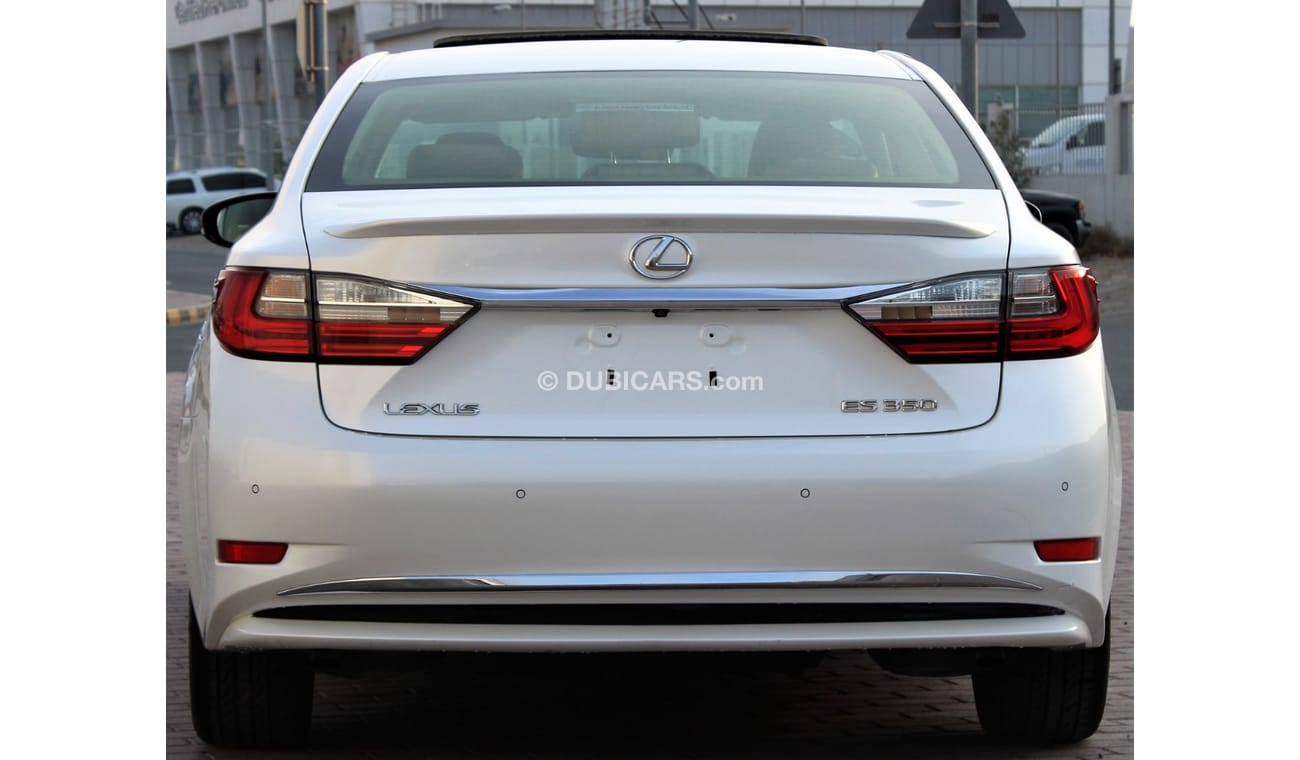 Lexus ES350 Lexus ES 350 2016 GCC, full option, in excellent condition, without accidents, very clean from insid