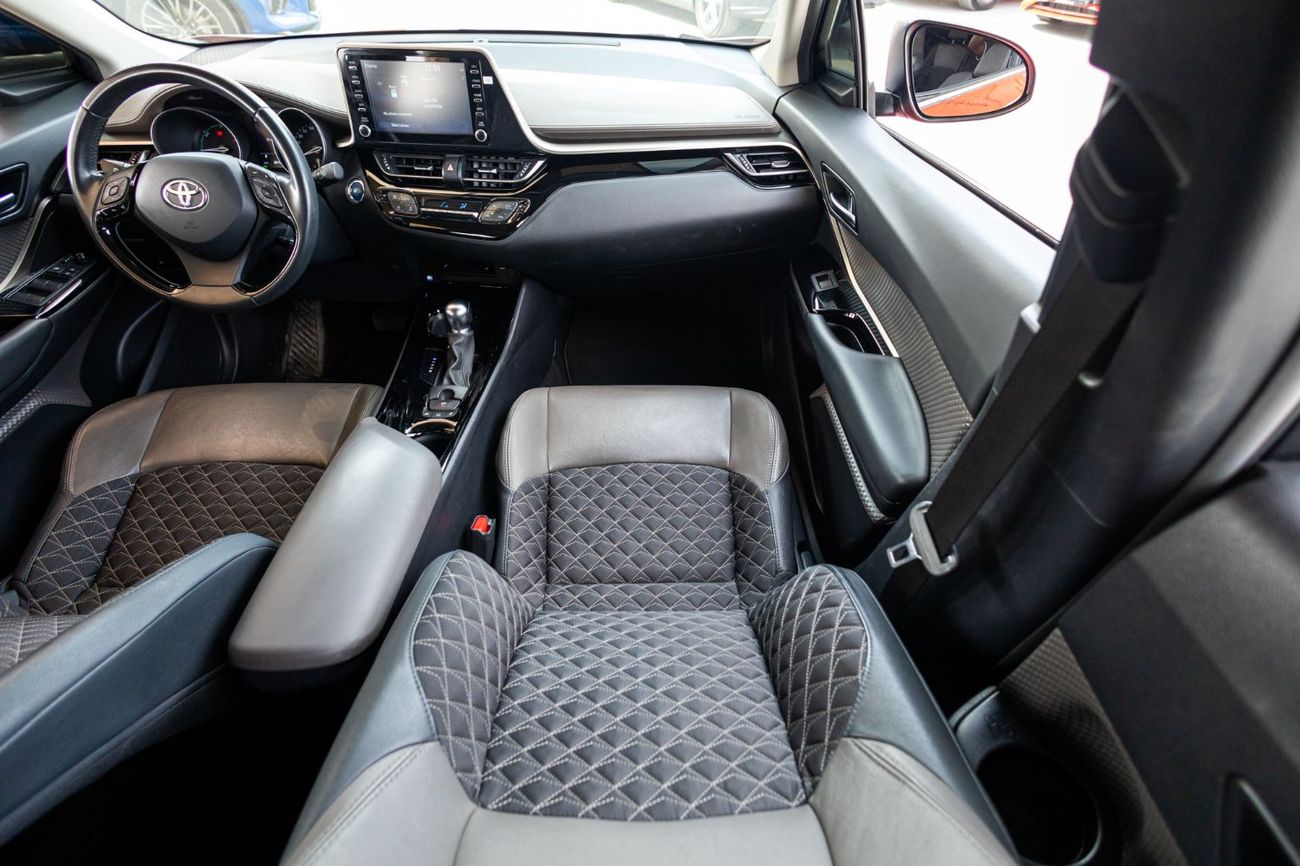 تويوتا CHR GX 1.8L (96 HP)