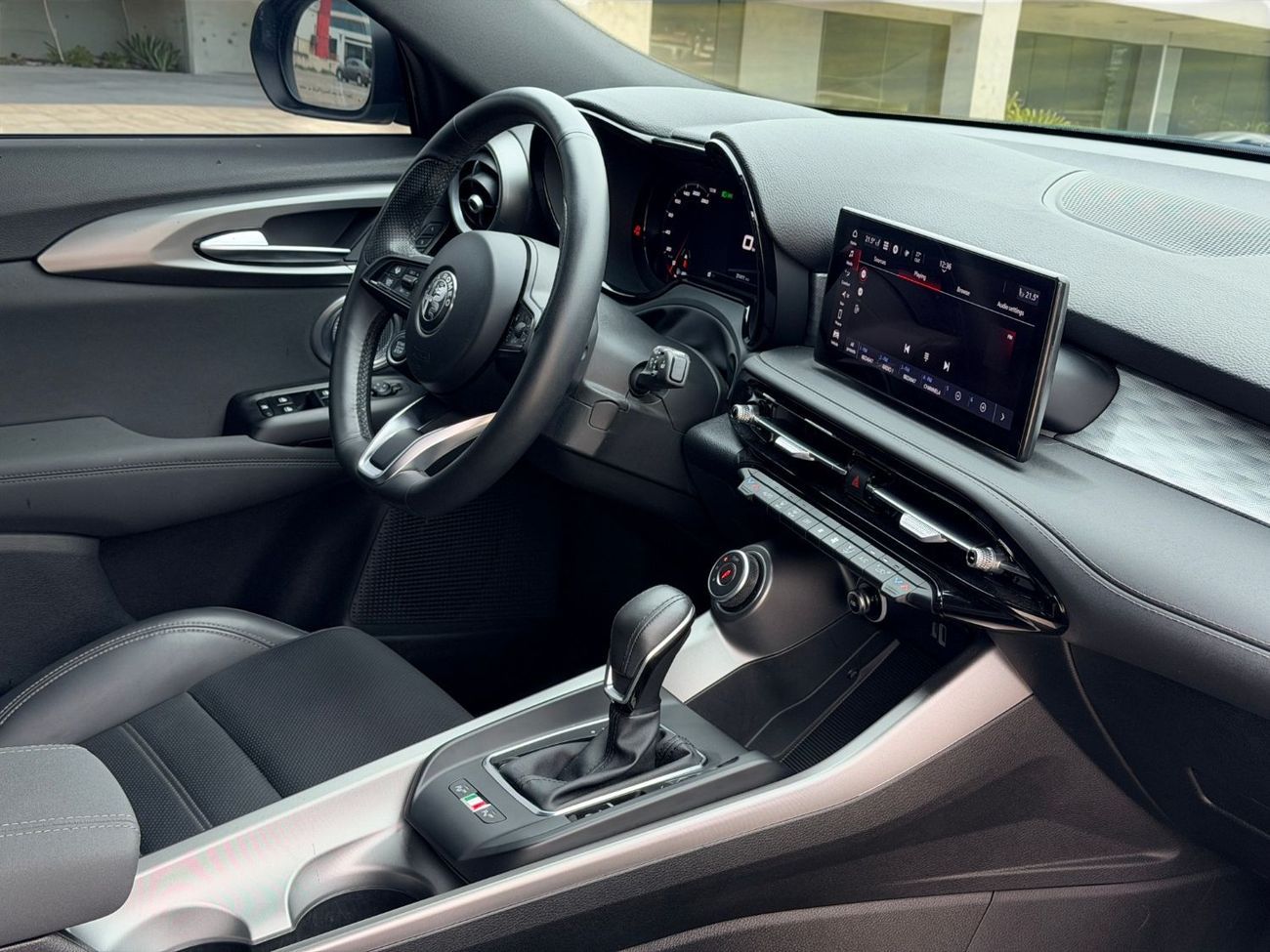 ألفا روميو تونالي AED 1,920 P.M | 0% DOWN PAYMENT | ALFA ROMEO TONALE VELOCE | AGENCY WARRANTY | 2024 | GCC SPECS