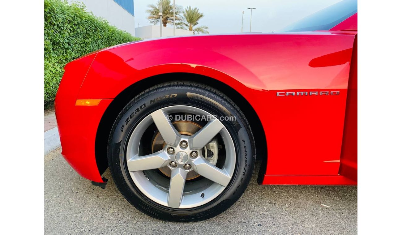 Chevrolet Camaro RS CHEVROLET CAMARO 2012 GCC FULL SERVICE HISTORY FROM AGENCY BEAUTIFUL CONDITION FOR 33500 AED
