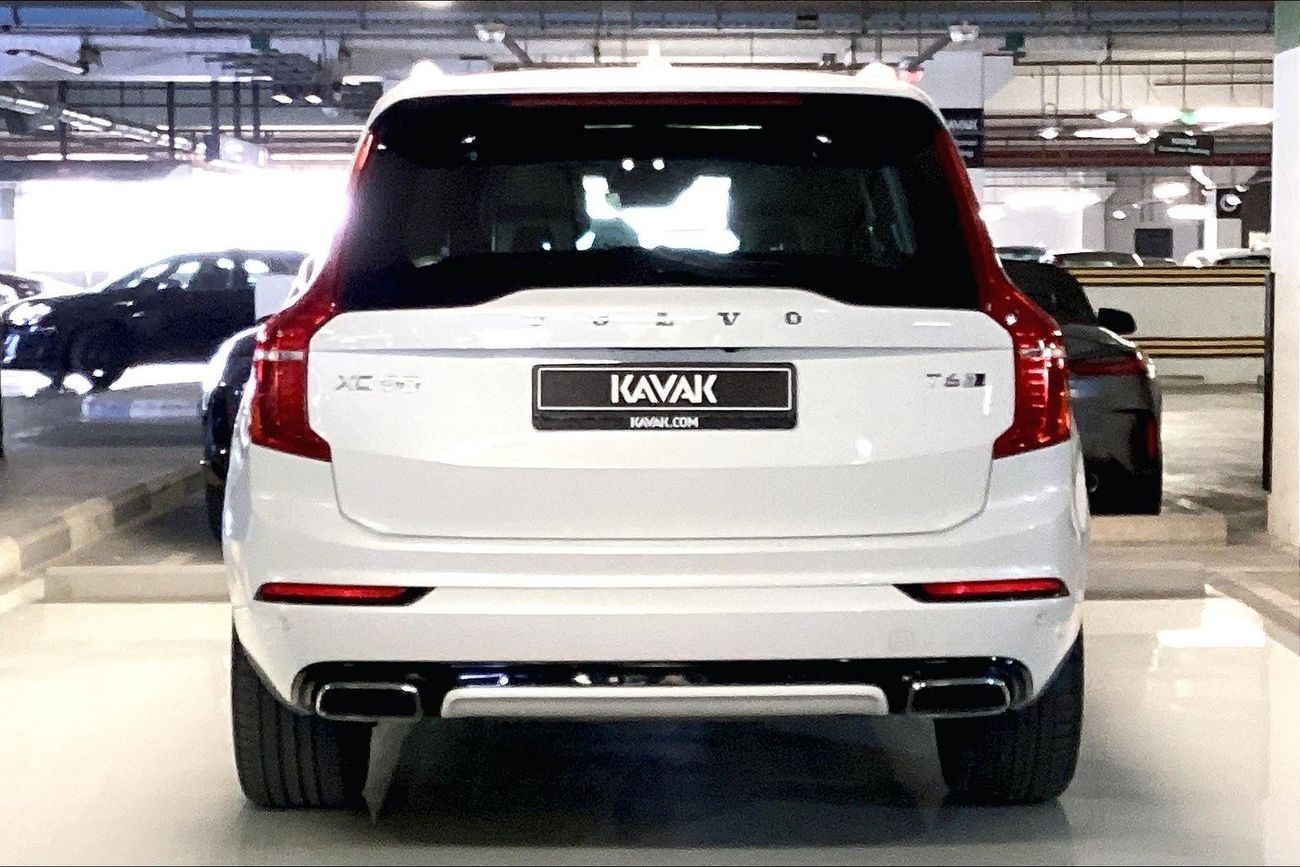 فولفو XC 90 T6 R Design | شامل الضمان | 0 ﺪﻔﻋﺓ ﺃﻮﻟﻯ