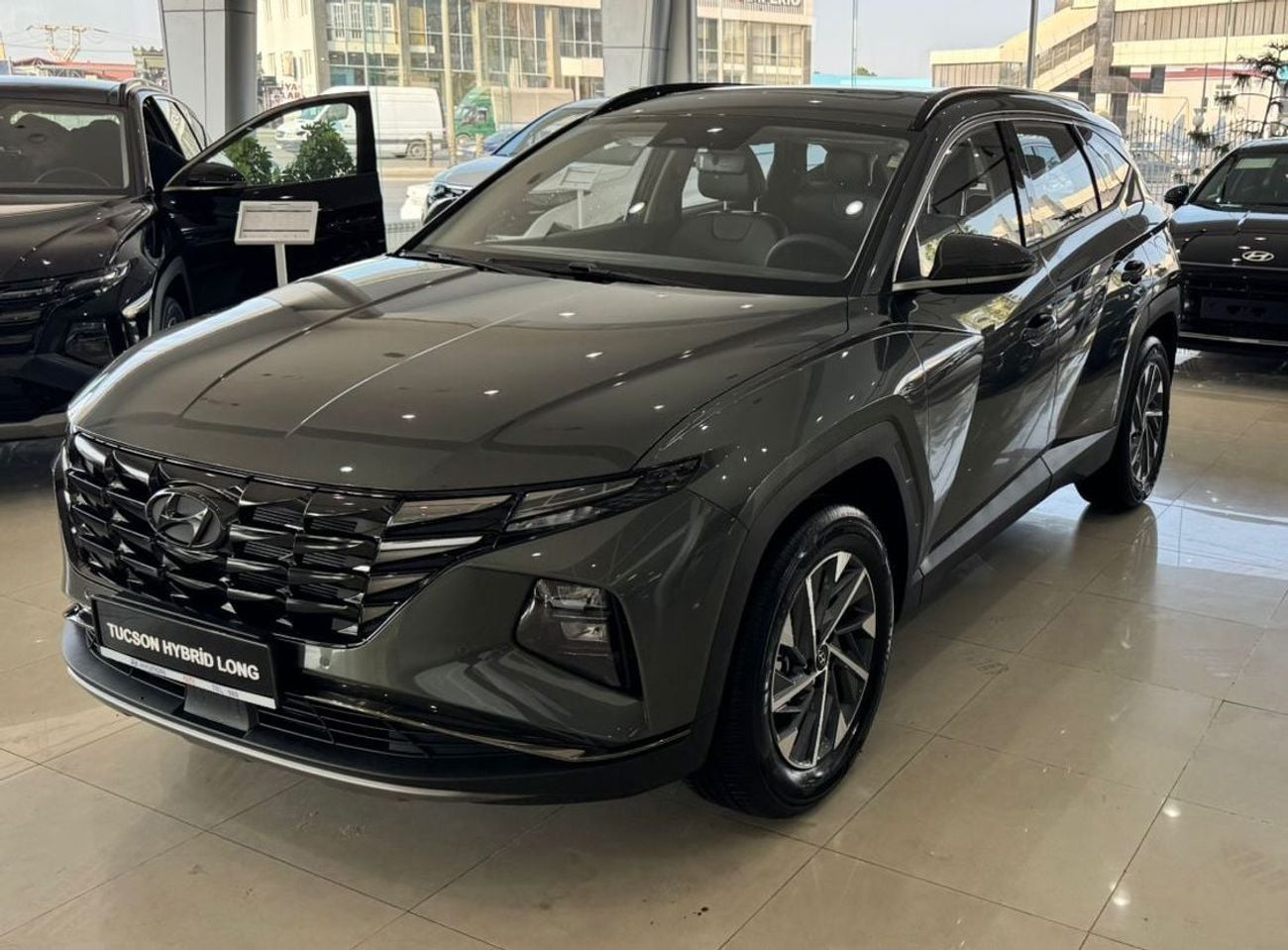 Hyundai Tucson 2.0L HEV Premium Edition (Hybrid)