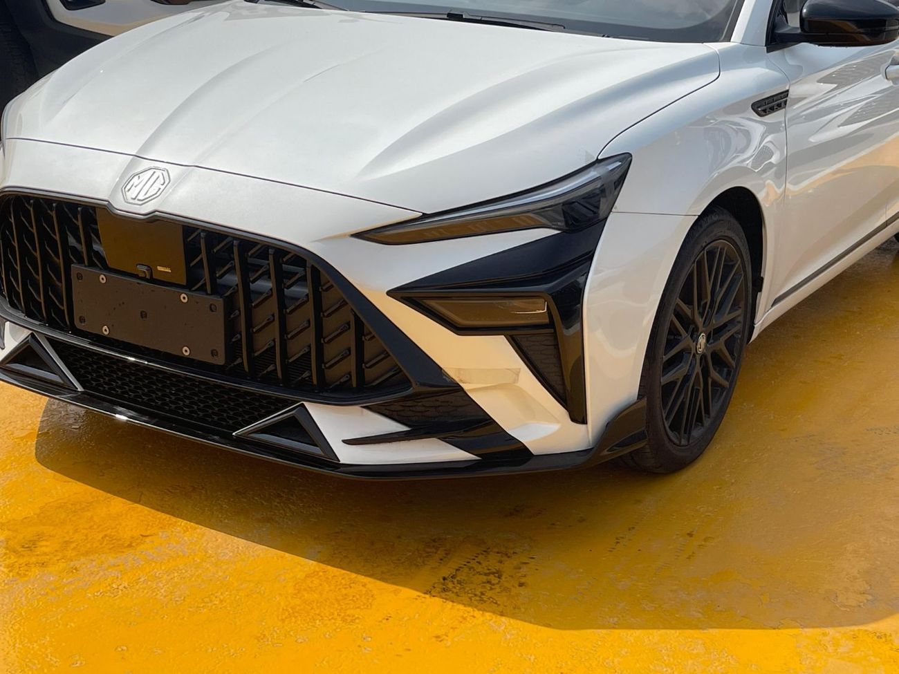 MG 6 Luxury 1.5L MG 6 X-LINE TROPHY 1.5 TURBO 181HP