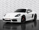 بورش كايمان 718 S
