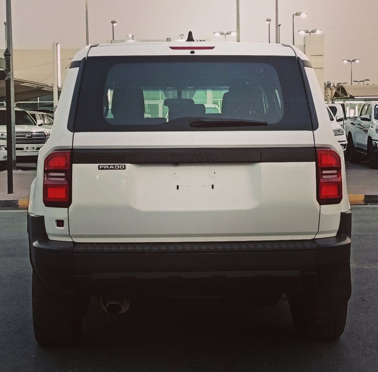 Toyota Land Cruiser EXR