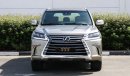 Lexus LX570 / Warranty / GCC Specifications