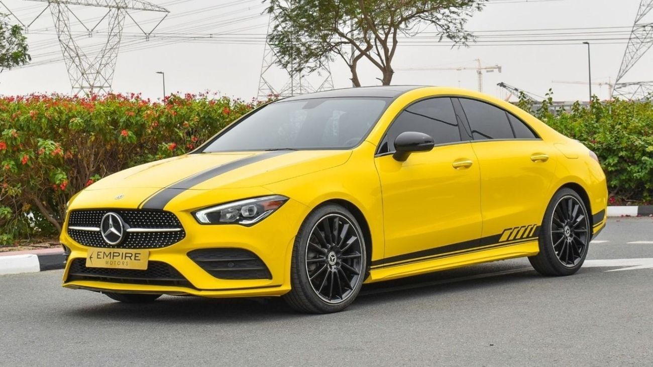 Mercedes-Benz CLA 250 Mercedes CLA250 AMG / 2021 / USA