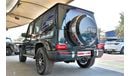 مرسيدس بنز G 500 2019 (w/ Warranty | German Specs)