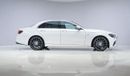 Mercedes-Benz E 53 AMG | AED 4396 PM | 2 Years Unlimited Warranty
