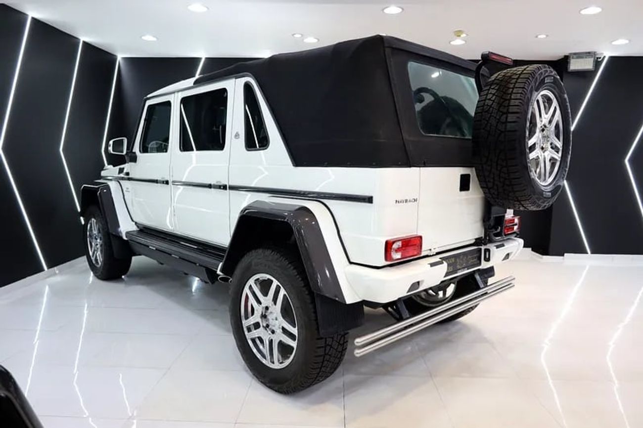 Mercedes Maybach G 650 Landaulet, 1 OF 99, Rear Executive Seats, Very Low KM, GCC Specs!!