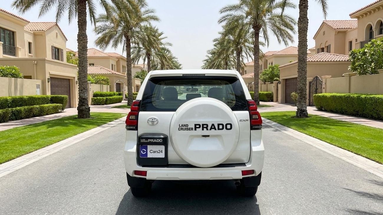 Toyota Prado EXR 2020 | AED 1733/Month | 0 DP | 30 Day Return | Warranty | Service History