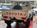 تويوتا لاند كروزر بيك آب Std 4.0L Single Cab Utility AWD
