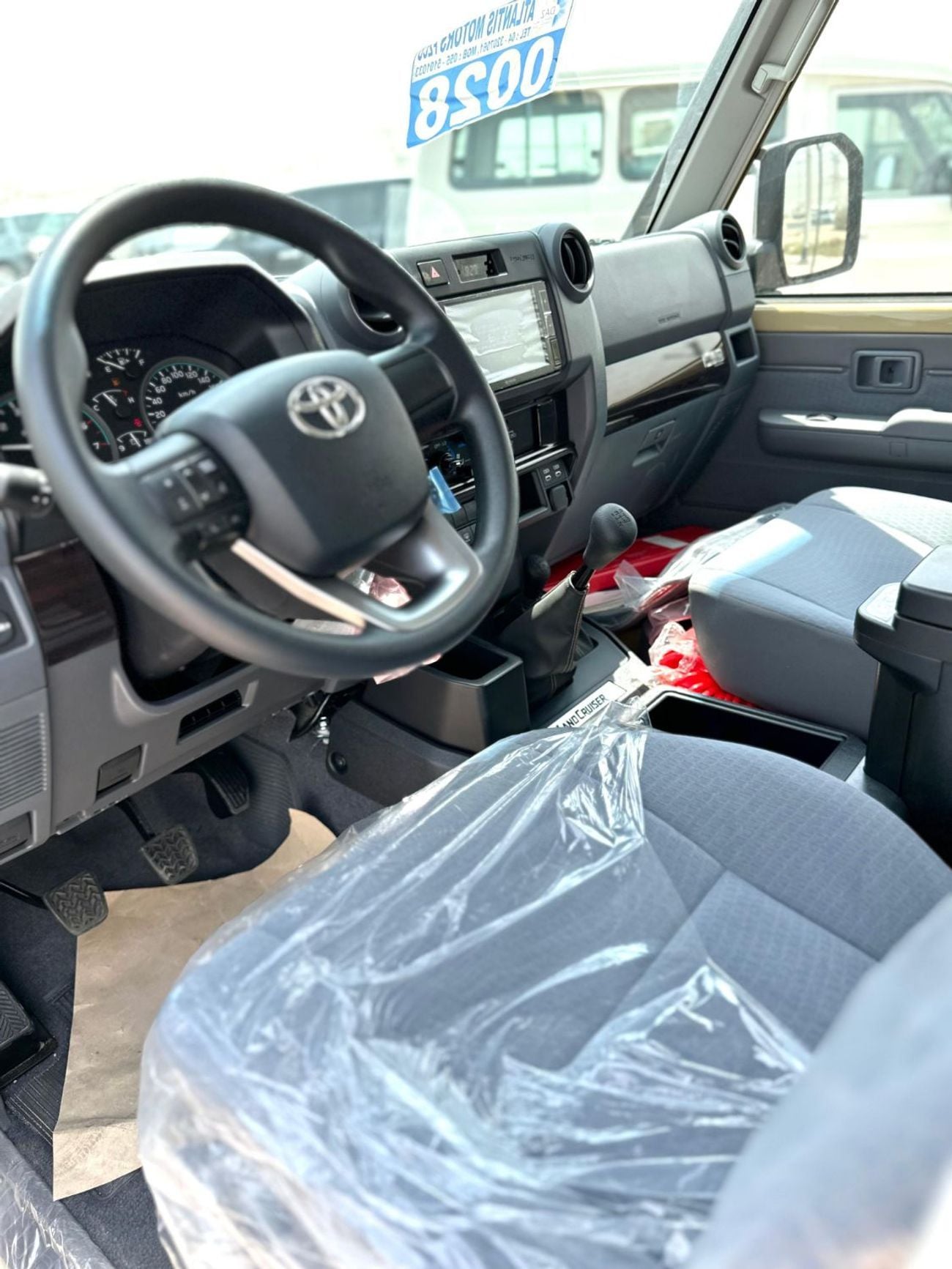 Toyota Land Cruiser 70 HT VXR Export Only Toyota LC76 4.0L Petrol Manual 2025 Model
