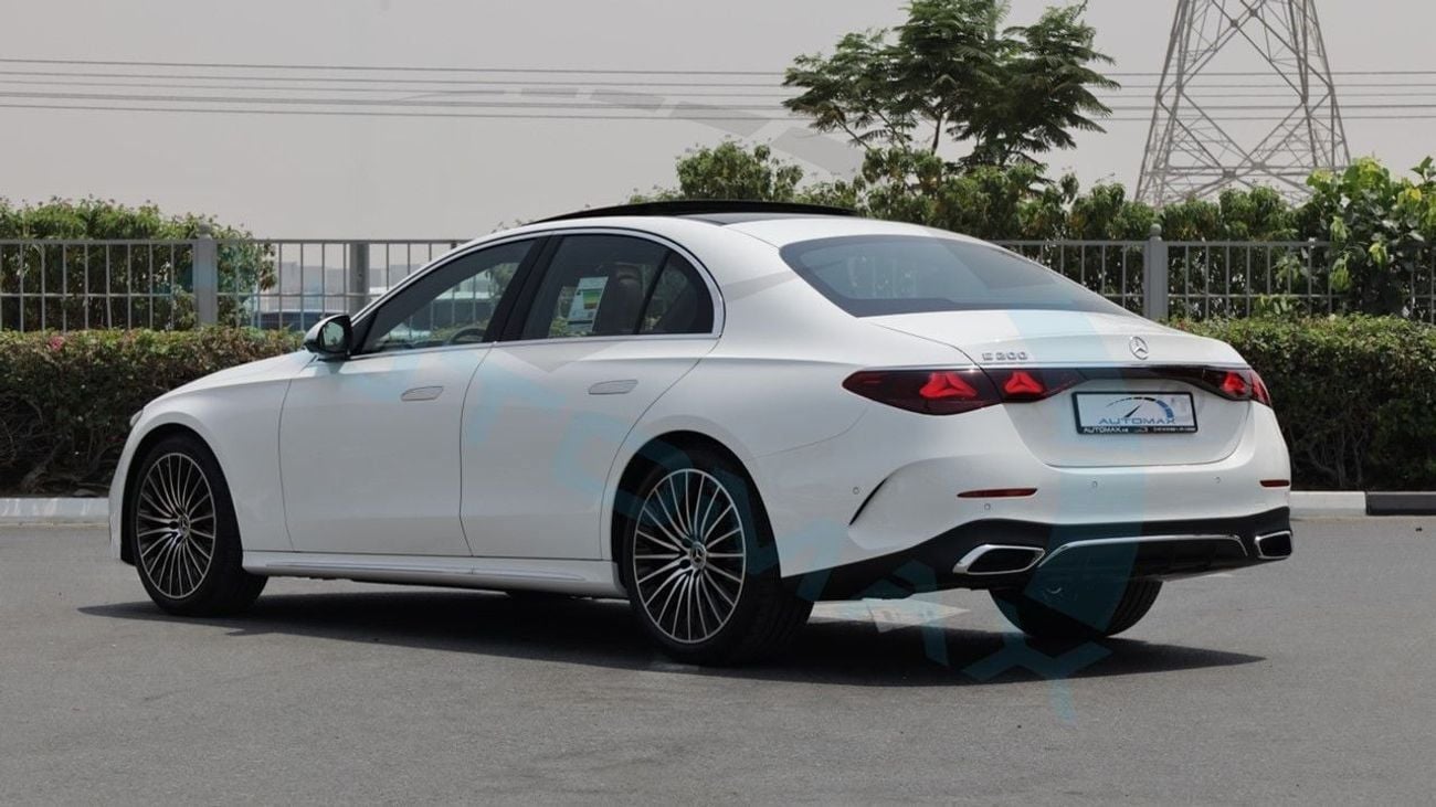 مرسيدس بنز E200 AMG EQ Boost 2.0L RWD 2026 GCC 0Km With 2 Years Unlimited Mileage Warranty @Official Dealer