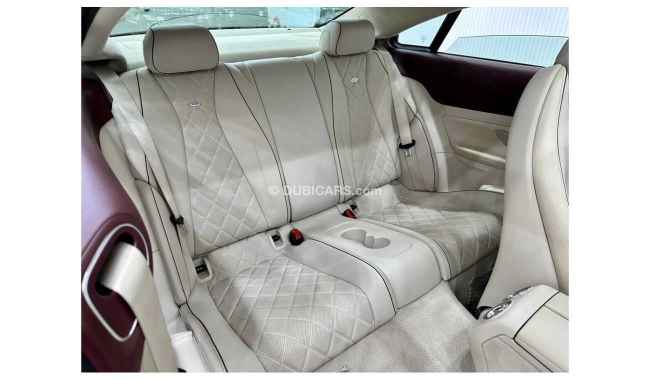 Mercedes-Benz E200 2017 Mercedes-Benz E200 AMG Coupe, Service History, Warranty, GCC