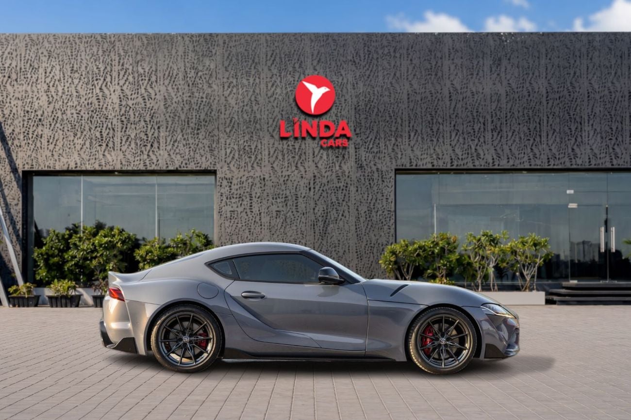 Toyota Supra GR 3.0L Toyota Supra GR 2023 GCC | Agency Warranty