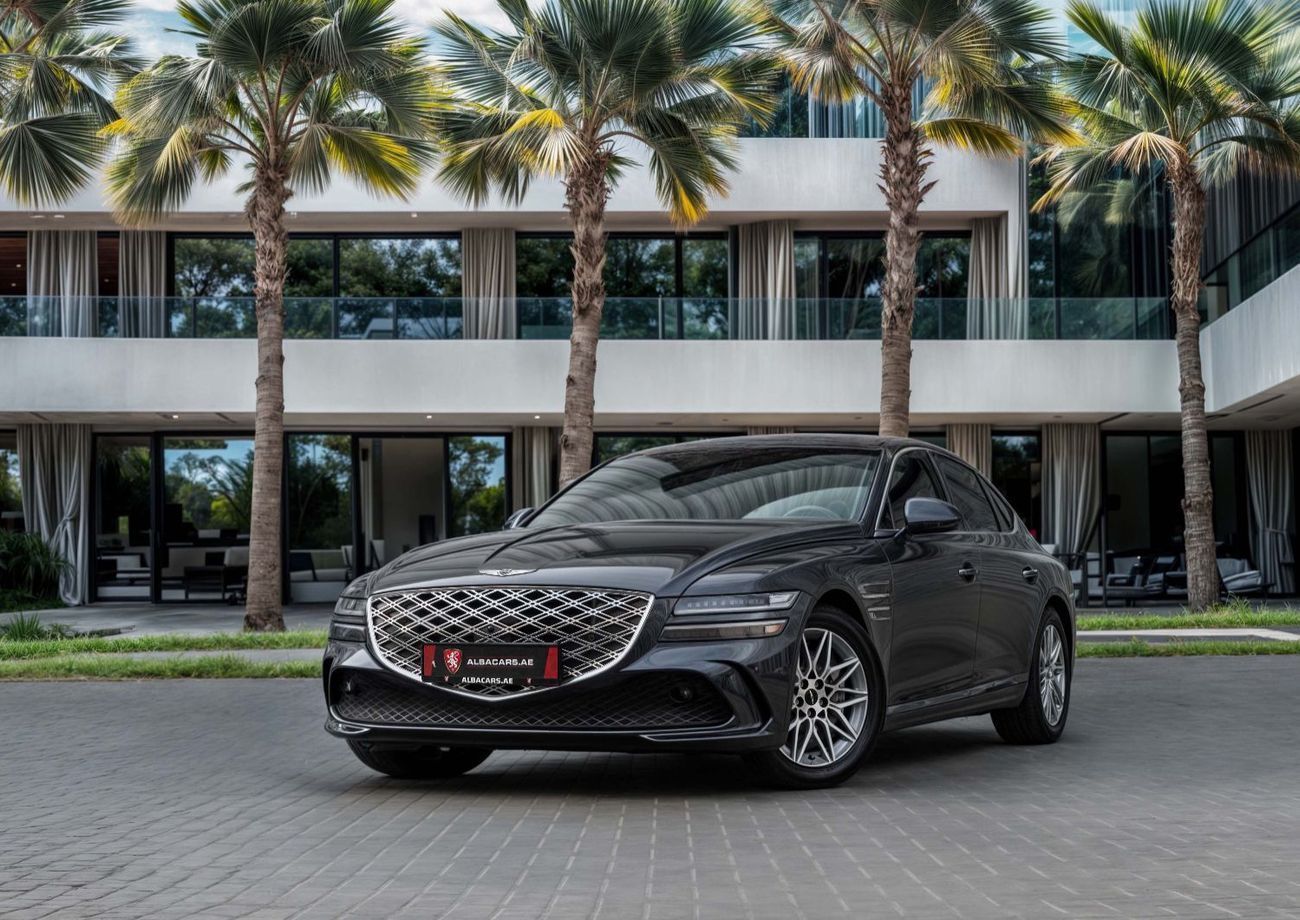 Genesis G80 2.5TC Prestige | 4,015 P.M  | 0% Downpayment | Agency Warranty!