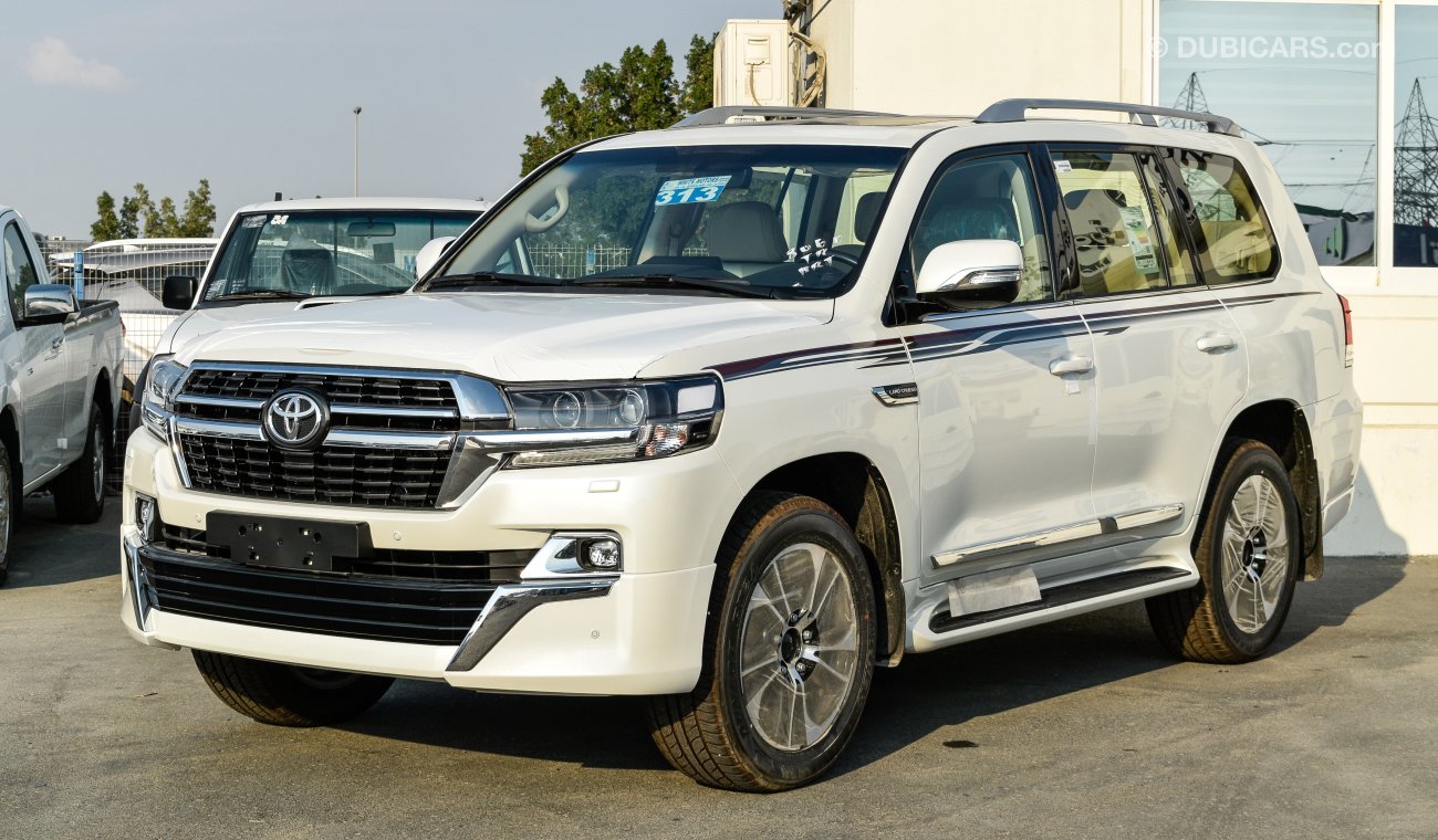 Toyota Land Cruiser GXR V6 4.0 Grand Touring