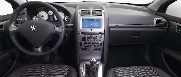 Peugeot 407 interior - Cockpit